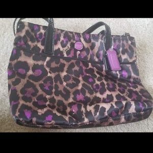 Coach purse